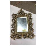 DECORATIVE SMALL WALL HANGING MIRROR