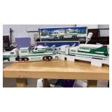 2 HESS TRUCKS: SPACE SHUTTLE & HELICOPTER