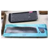 2 WIRELESS KEYBOARDS
