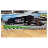 MOBIL RACING 1 TOY TRUCK IN BOX, UNOPENED