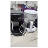 (2) MR COFFEE 5 CUP COFFEE MAKERS