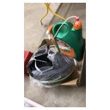 WEED KILLER, RUBBER THRESHHOLD