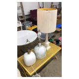 3 TABLE LAMPS