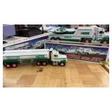 2 HESS TRUCKS: JET & TOY TANKER TRUCK