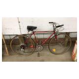 VNTG. 10 SPEED BIKE: CHARAPRAI