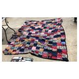 VNTG. PATCHWORK QUILT
