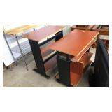 2 STAND UP ADJUSTABLE DESKS