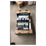 BOX OF BOOKS