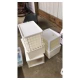 ASST. PLASTIC STORAGE CONTAINERS