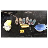 9 PC COLLECTION OF BIRDS AND GEESE