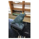 MALTESE FALCON REPLICA STATUE, 11.5IN TALLX 9.5IN