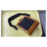 VINTAGE BOX STYLE BEADED LADIES HANDBAG