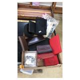 ASST. OF MENS WALLETS, BUTTONS, MISC