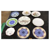 COLLECTION OF DESIGNER PLATES