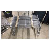 5 PC OF METAL RACKING
