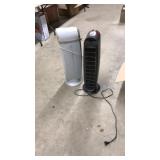 2 HONEYWELL FLOOR FANS