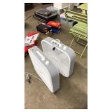 2 BOX FANS
