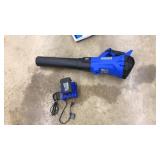 KOBALT 24V MAX BLOWER, BATTERY AND CHARGER