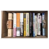 BOX OF BOOKS