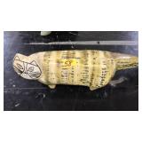 LISA LARSON 50'S POTTERY CAT FIGURINE