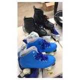 2 PAIR ROLLER SKATES, SIZE 9.5