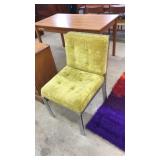 MC CHROME SIDE CHAIR