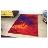 UNIKATAEPPE SHAG MC WOOL RUG, MADE IN DENMARK