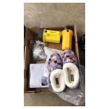 FLASHLIGHTS, LANDS END SHOES, ELECTRONICS