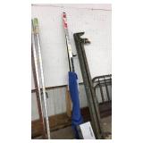 PAIR OF CROSS COUNTRY SKIS: 750S