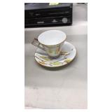 LOT OF FOLEY CHINA HAND PAINTED MADE IN ENGLAND