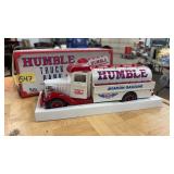 HUMBLE TRUCK BANK COIN BANK IN BOX