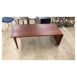 MC TEAK COFFEE TABLE, MADE IN DENMARK