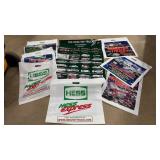 HESS TOY TRUCK 50TH ANNIVERSARY POSTER & BAGS