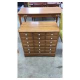 PINE 3 DRAWER CHEST
