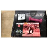 PULSAR HEART RATE WATCH, DUMBELL, CLOCK