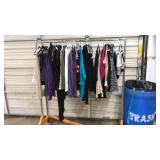 RACK OF ASST. WOMENS CLOTHING