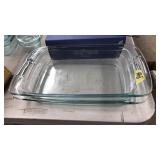 2 PYREX CASSEROLE DISHES