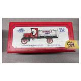 HUMBLE 1925 KENWORTH TANKER COIN BANK IN BOX