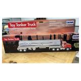 CROWN TOY TANKER TRUCK IN BOX, NIB UNOPENED
