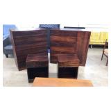 4 PC ROSEWOOD DANISH BEDROOM SET