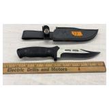 STEEL RIVER SR109 10' FIXED BLADE KNIFE W/SHEATH