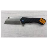 CLEAVER BLADE FOLDING LOCKBLADE KNIFE