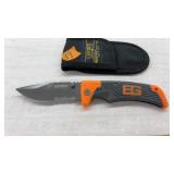 GERBER BEAR GRYLLS FOLDING KNIFE WITH CASE