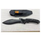 DEFENDER XTREME FIXED BLADE SURVIVAL KNIFE