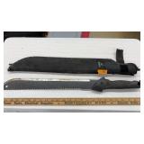 GERBER MACHETE WITH CASE