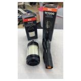 TC1200 TACTICAL FLASHLIGHT W/LANTERN ADAPTOR