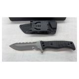 OERLA TACTICAL SURVIVAL KNIFE W/KYDEX SHEATH