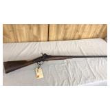 ANTQ. BELGIAN CONVERSION 12GA. BREACHLOAD SHOTGUN