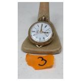 AMERICAN WALTHAM 14K POCKET WATCH