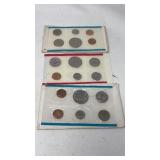 (2) SETS OF 1972 UNCIRCULATED COIN SETS